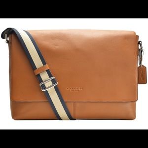 Brand New men’s coach messenger bag